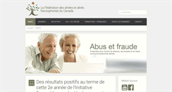 Desktop Screenshot of faafc.ca